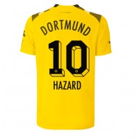 Borussia Dortmund Thorgan Hazard #10 Tredjetrøje 2022-23 Kortærmet